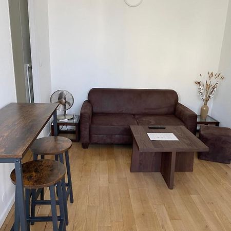 Ferienwohnung 2 Pieces Boulogne Nord Exterior foto