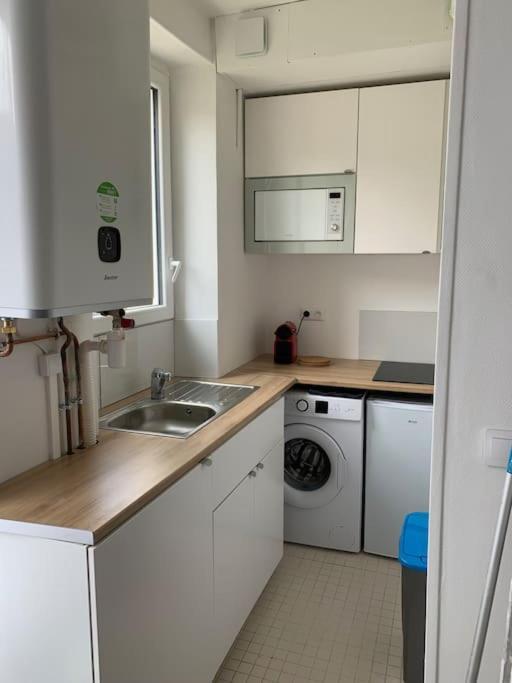 Ferienwohnung 2 Pieces Boulogne Nord Exterior foto