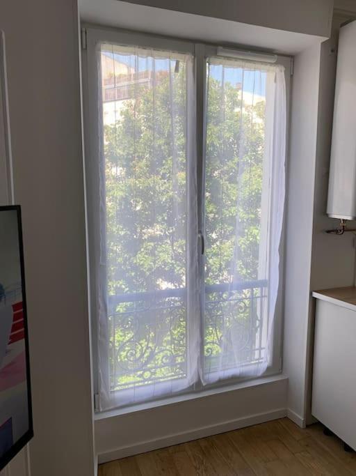 Ferienwohnung 2 Pieces Boulogne Nord Exterior foto