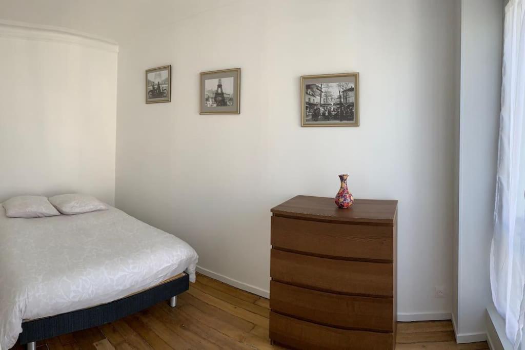 Ferienwohnung 2 Pieces Boulogne Nord Exterior foto