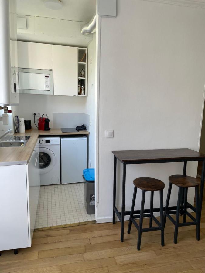 Ferienwohnung 2 Pieces Boulogne Nord Exterior foto