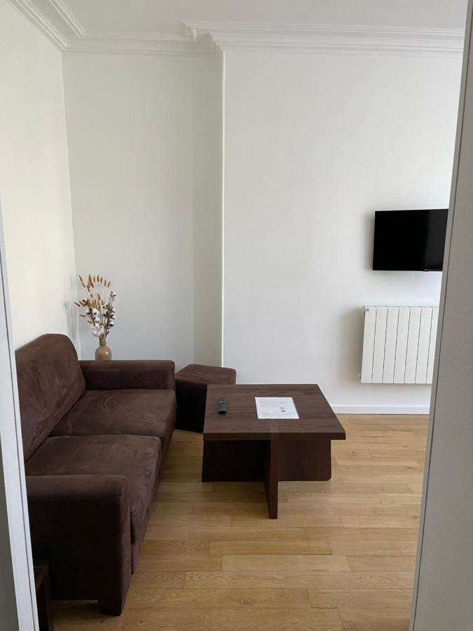 Ferienwohnung 2 Pieces Boulogne Nord Exterior foto