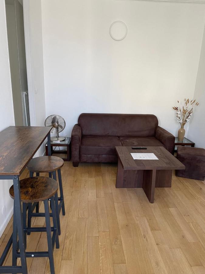 Ferienwohnung 2 Pieces Boulogne Nord Exterior foto