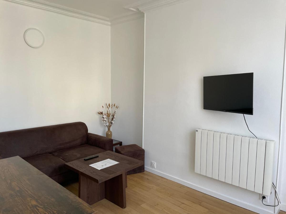 Ferienwohnung 2 Pieces Boulogne Nord Exterior foto