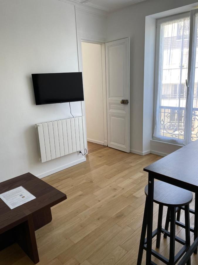 Ferienwohnung 2 Pieces Boulogne Nord Exterior foto