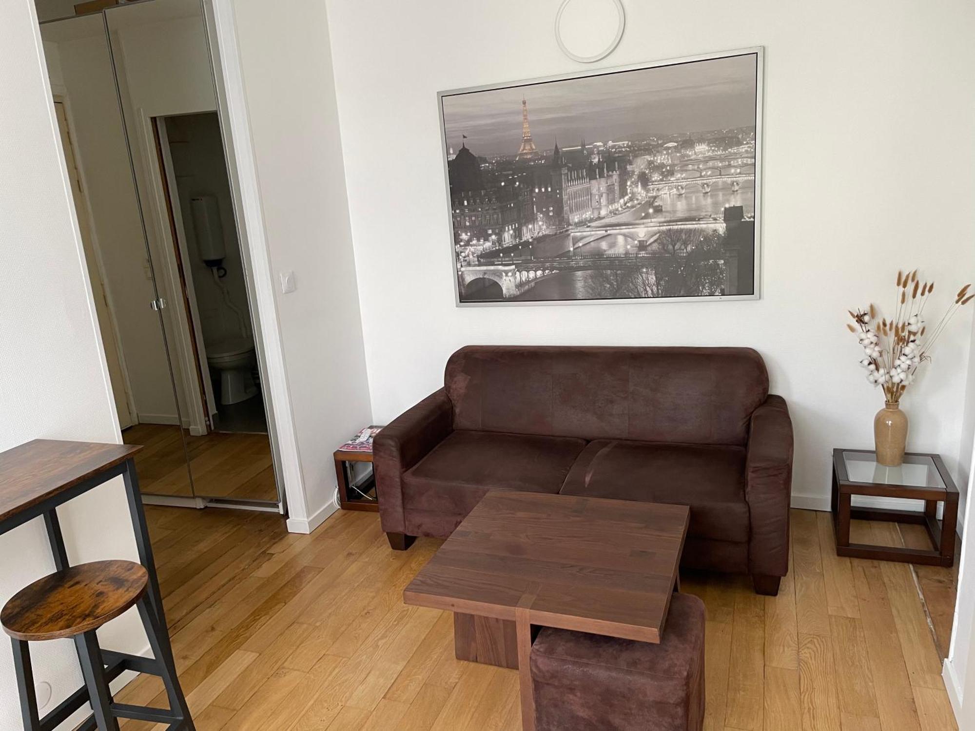 Ferienwohnung 2 Pieces Boulogne Nord Exterior foto